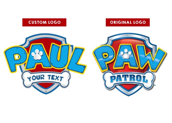 Щенячий патруль лого
