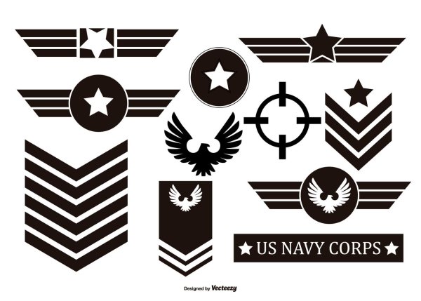 Военный логотип