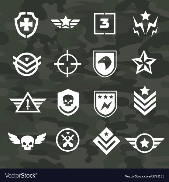 Печать армии USA