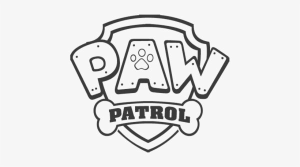 Щенячий патруль логотип