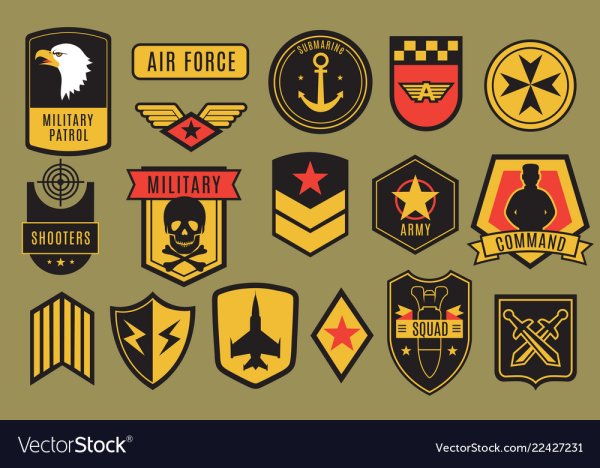 Эмблемы армии США