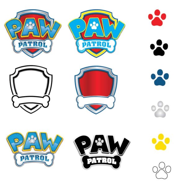 Paw Patrol логотип