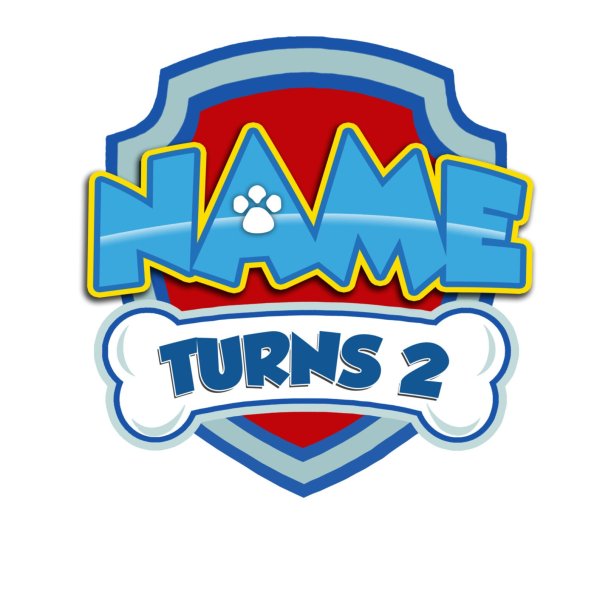 Paw Patrol логотип