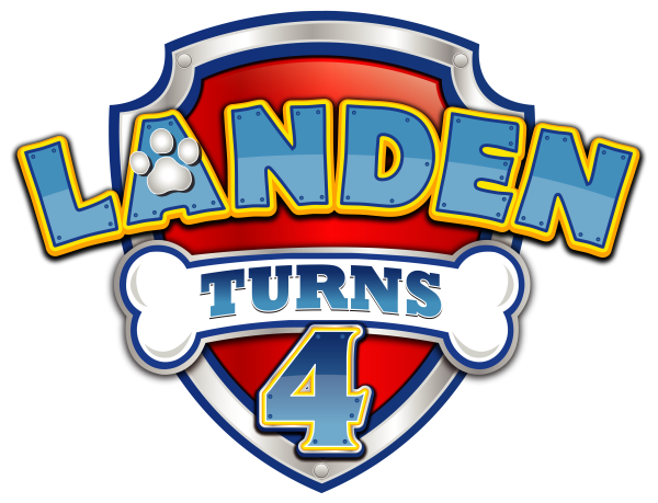 Щенячий патруль эмблема 4