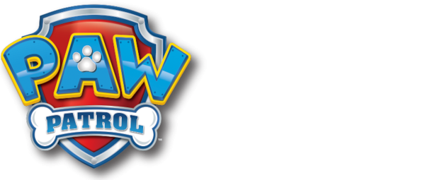 Эмблема Щенячий патруль на белом фоне