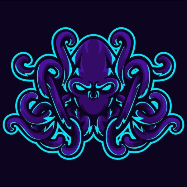 Кракен на аву