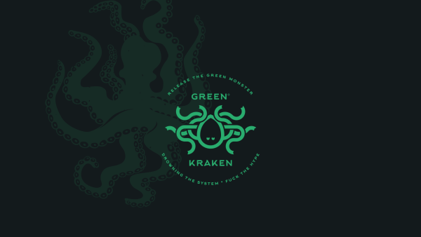 Кракен надпись