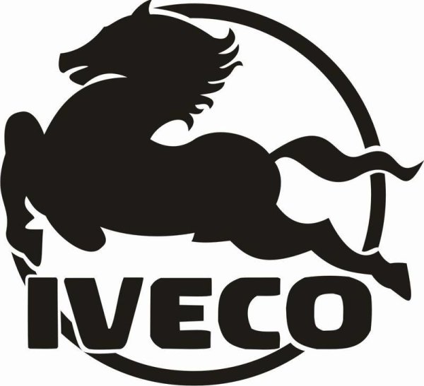 Iveco надпись