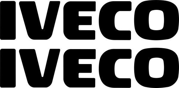 Iveco наклейки