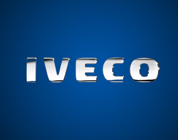Iveco надпись