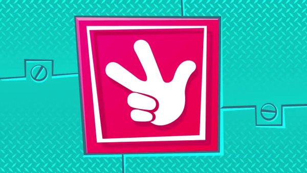 Значок Фиксиков Тыдыщ