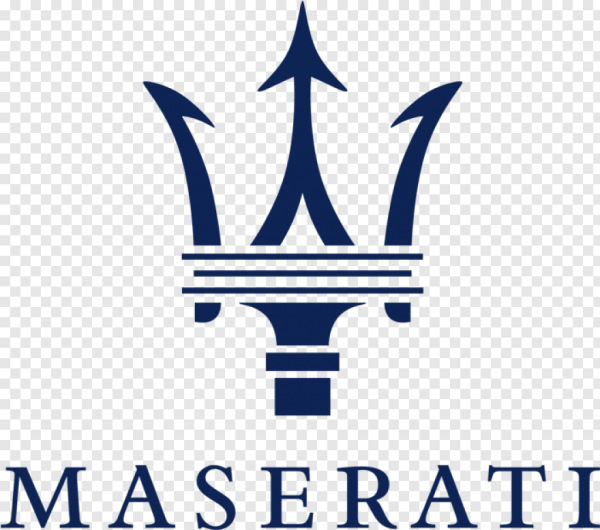 Мазерати лого вектор