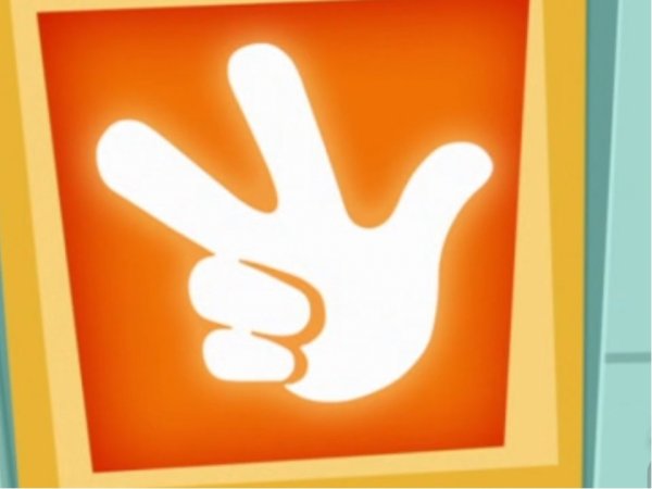 Значок Фиксиков Тыдыщ