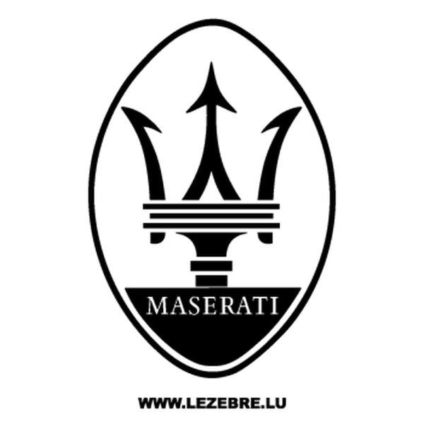 Знак машины Мазерати