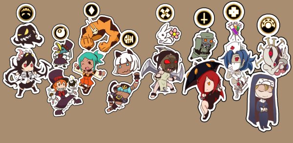 Skullgirls Беовульф и Валентайн