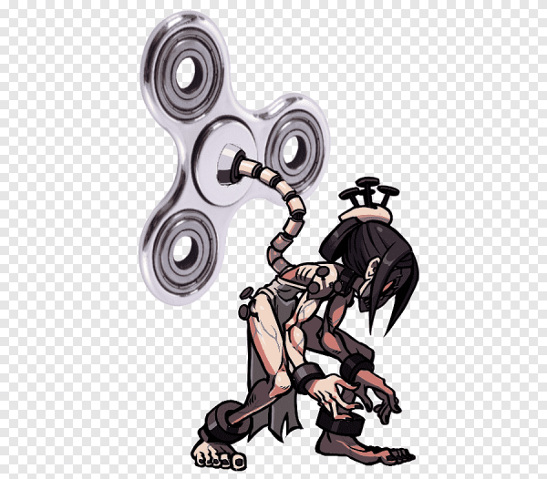 Skullgirls обложка