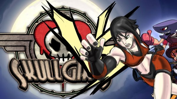 Skullgirls обложка