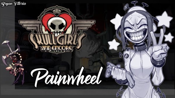Валентайн Skullgirls обои