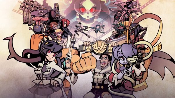 Skullgirls обложка