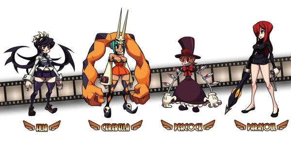 Skullgirls 2 персонажи