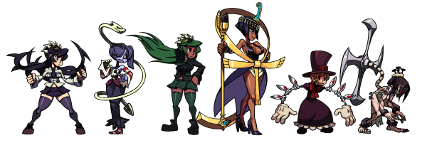 Skullgirls пейнивил