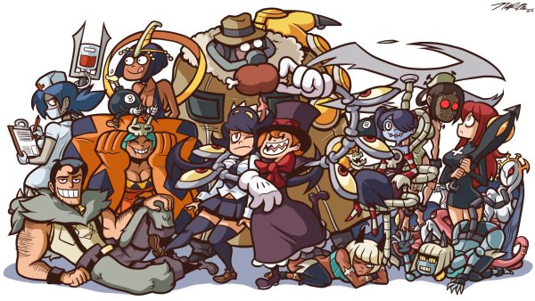 Валентайн из Skullgirls