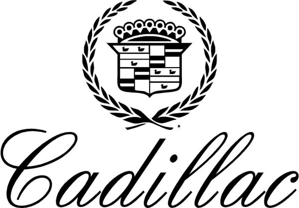 Cadillac надпись