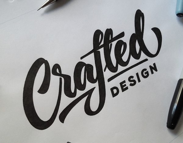 Леттеринг логотип