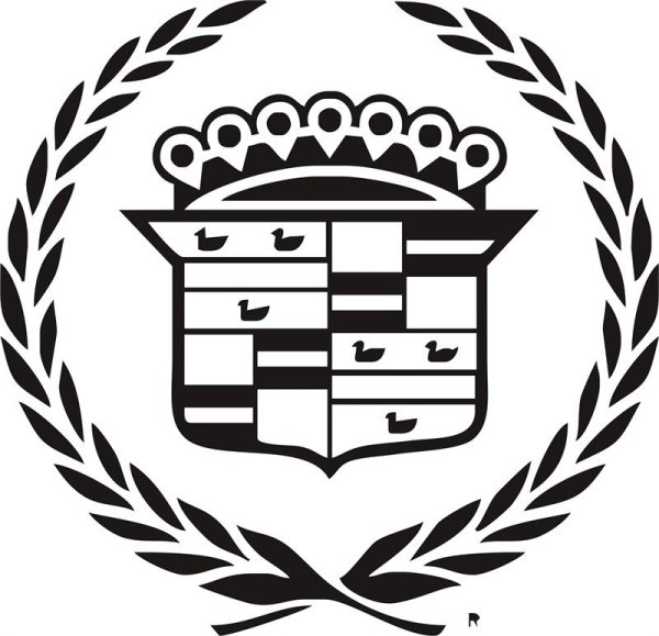 Эмблема Кадиллак фото