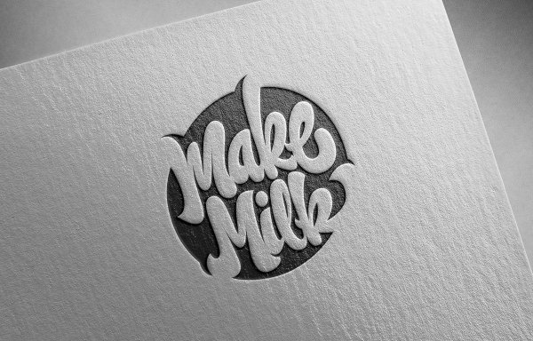 Крутые Шрифтовые логотипы