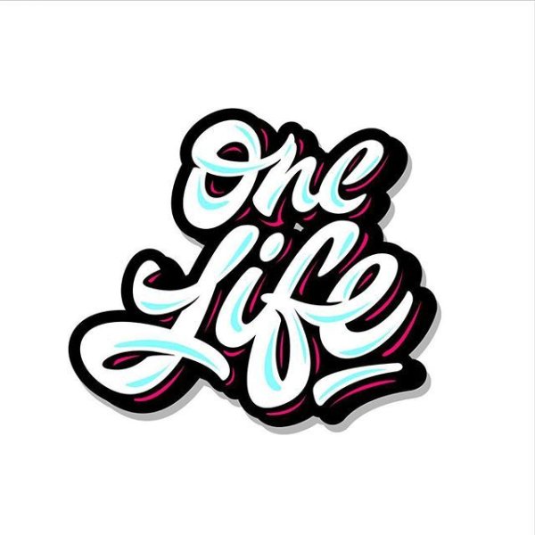 Логотип в стиле граффити