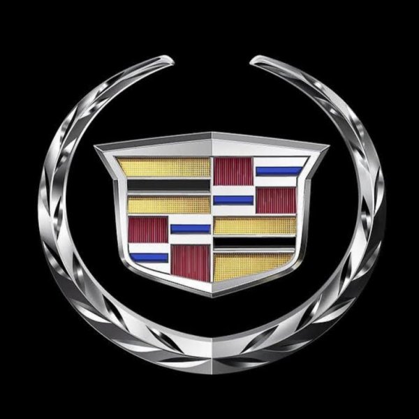 Эмблема похожая на Кадиллак