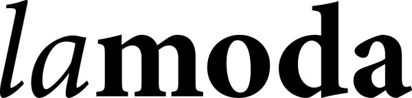 Lamoda логотип без фона