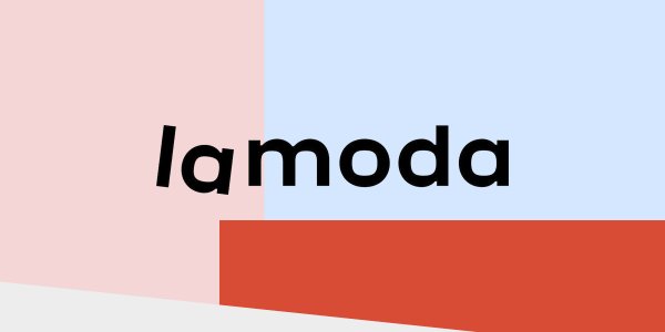 Lamoda новый логотип