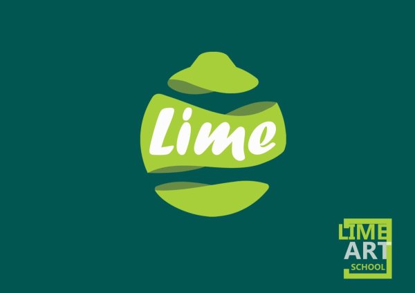 Лайм надпись