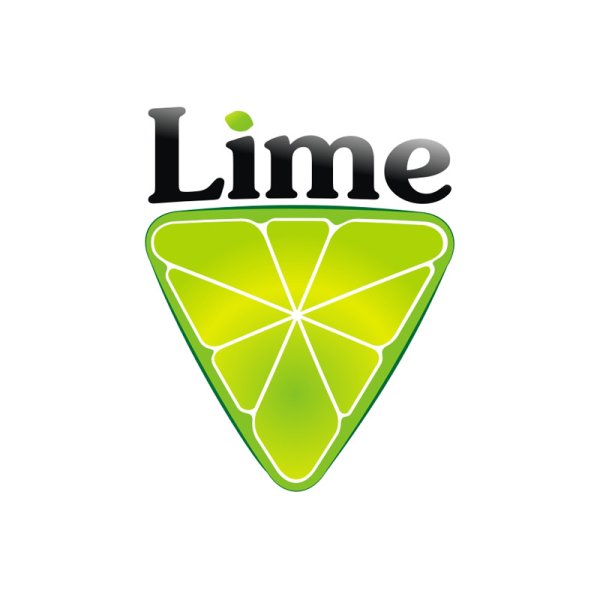 Lime надпись