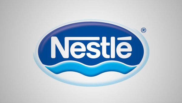 Nestle детское питание логотип