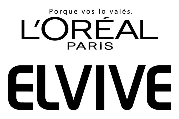 Логотип Loreal без фона