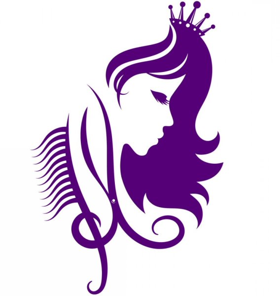 Рисунки для парикмахерской