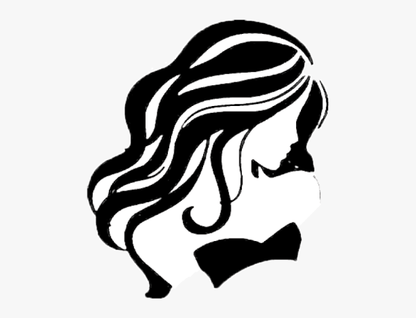 Силуэт для парикмахерской