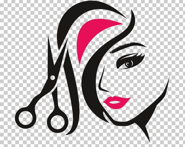 Значок парикмахерской