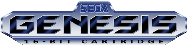 Mega Drive Genesis logo
