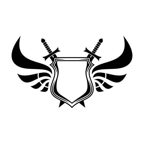 Щит и меч логотип
