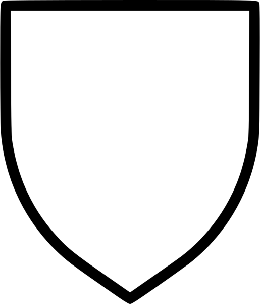 Гербовый щит вектор