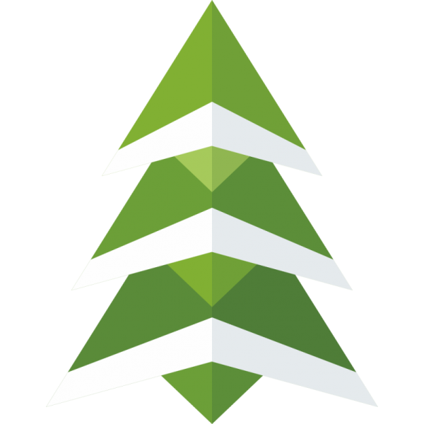 Геометрическая елка