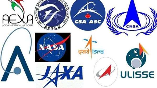 NASA логотип вектор