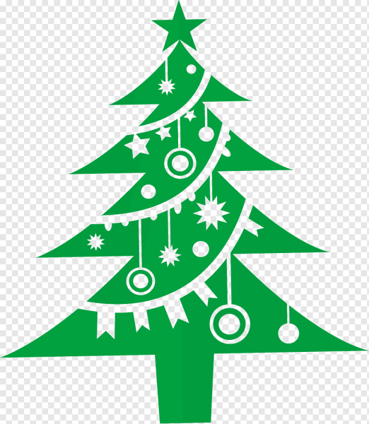 Новогодняя елочка логотип