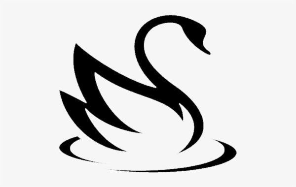 Белый лебедь логотип