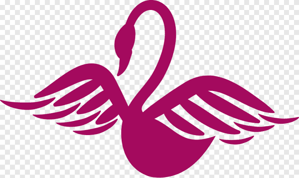 Белый лебедь логотип