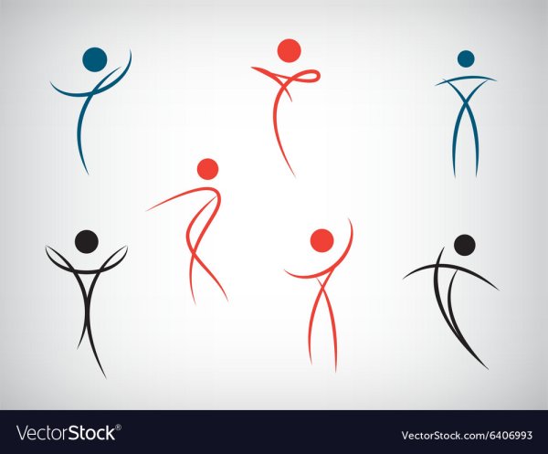 Фиолетовый человечек